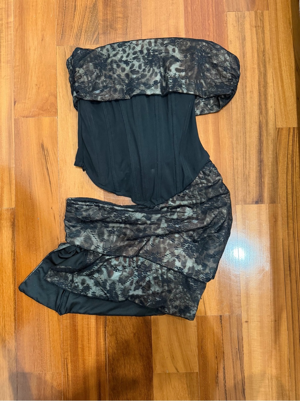 Outcast kriya mini dress